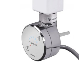 Нагревательный ТЭН Terma MOA Blue Хром 300W