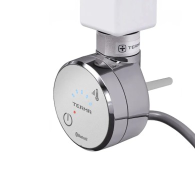 Нагревательный ТЭН Terma MOA Blue Хром 300W