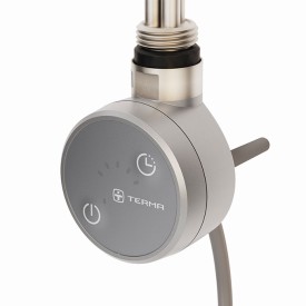 Нагревательный ТЭН Terma MOA WI-FI Silver 1200W