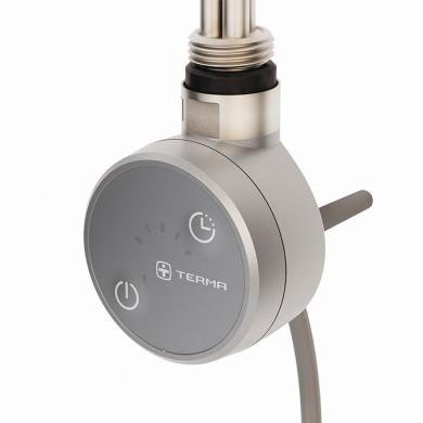 Нагревательный ТЭН Terma MOA WI-FI Silver 300W