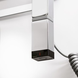 Нагревательный ТЭН Terma ONE с маскировочным элементом, профиль Р 30х40 Хром 200W