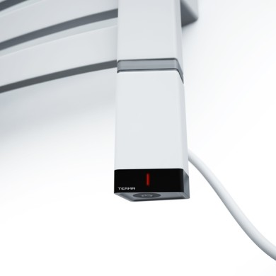 Нагревательный ТЭН Terma ONE профиль T правый Белый 300W