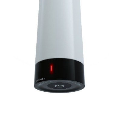 Нагревательный ТЭН Terma ONE с маскировочным элементом, профиль R36 Белый 300W