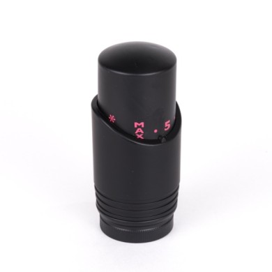 Термостатическая головка Delta M30x1,5, RAL 9005, чёрный матовый (3130505)