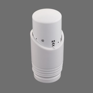 Термостатическая головка Delta M30x1,5, RAL 9016, белый (3130516)