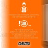 Термостатическая головка Delta CORAL M30x1,5, RAL 9016, белый (3739016)