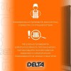 Термостатическая головка Delta HEART M30x1,5, RAL 9005, чёрный матовый (4140405)