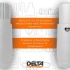 Термостатическая головка Delta HEART M30x1,5, RAL 9016, белый (4140416)