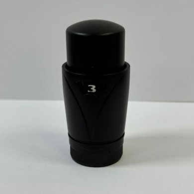 Термостатическая головка Delta TOPAZ M30x1,5, RAL 9005, чёрный матовый (3359005)