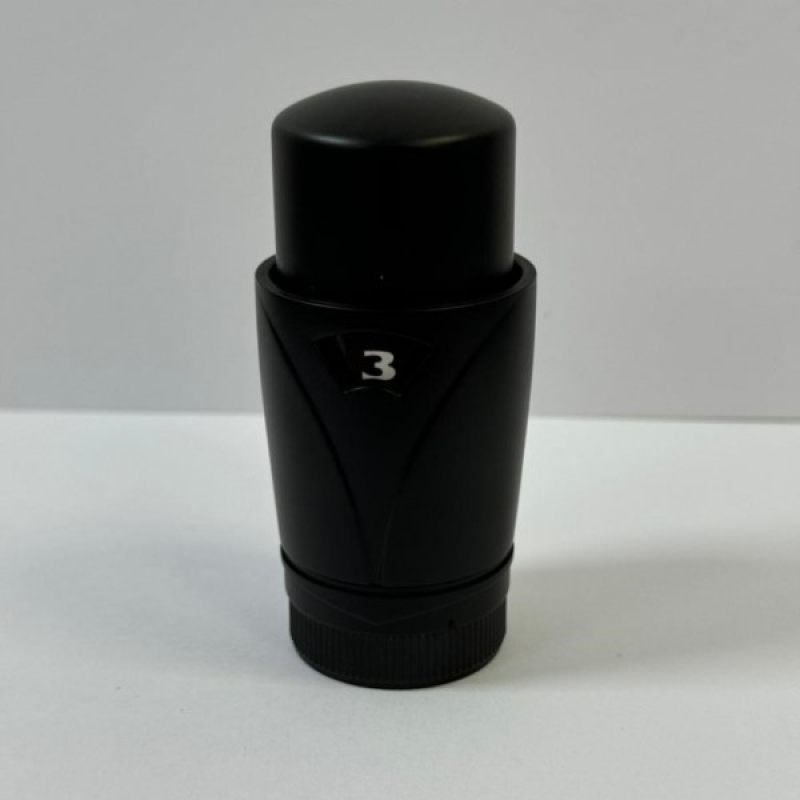 Термостатическая головка Delta TOPAZ M30x1,5, RAL 9005, чёрный матовый (3359005)