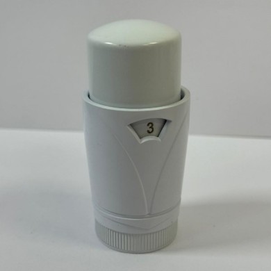 Термостатическая головка Delta TOPAZ M30x1,5, RAL 9016, белый (3359016)