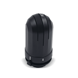 Термостатическая головка РС Cosmo М30х1,5, чёрный матовый (PCHEADZMB)