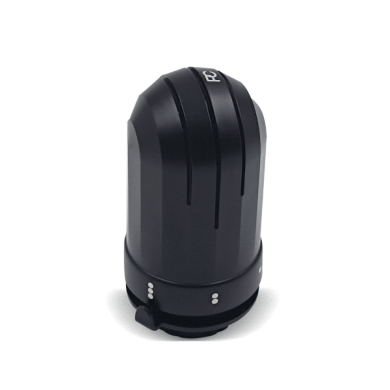 Термостатическая головка РС Cosmo М30х1,5, чёрный матовый (PCHEADZMB)