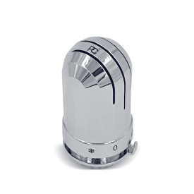 Термостатическая головка РС Cosmo М30х1,5, хром (PCHEADZC)
