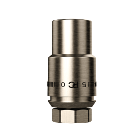 Термостатическая головка РС Cristal М30х1,5, бронза (PCHEAD05B)