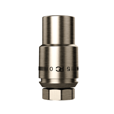 Термостатическая головка РС Cristal М30х1,5, бронза (PCHEAD05B)