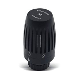 Термостатическая головка РС Fly М30х1,5, чёрный матовый (PCHEADGMB)