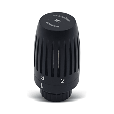 Термостатическая головка РС Fly М30х1,5, чёрный матовый (PCHEADGMB)