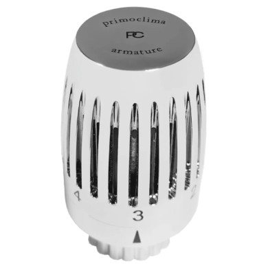 Термостатическая головка РС Fly М30х1,5, хром (PCHEADGC)