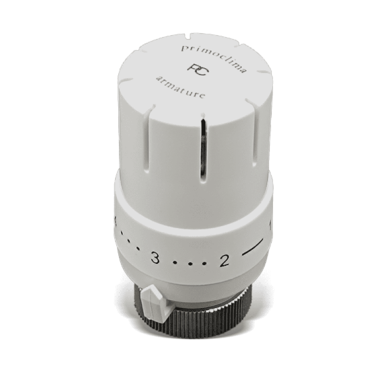 Термостатическая головка РС Mini М30х1,5, белый (PCHEAD15W)