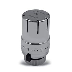 Термостатическая головка РС Mini М30х1,5, хром (PCHEAD15C)