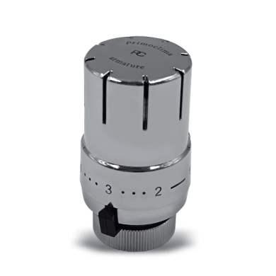 Термостатическая головка РС Mini М30х1,5, хром (PCHEAD15C)