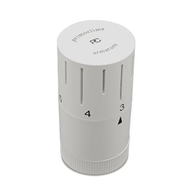 Термостатическая головка РС Tubus М30х1,5, белый (PCHEAD44W)