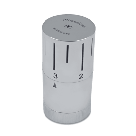 Термостатическая головка РС Tubus М30х1,5, хром (PCHEAD44C)