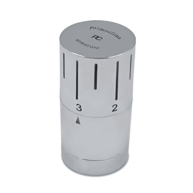 Термостатическая головка РС Tubus М30х1,5, хром (PCHEAD44C)