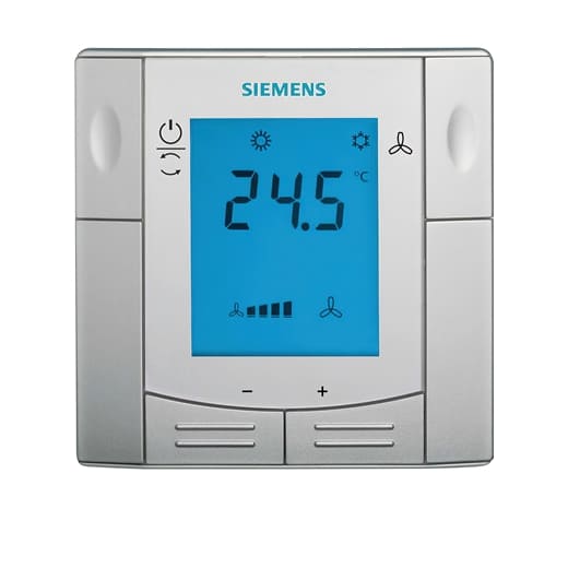 SIEMENS - терморегуляторы для конвекторов 
