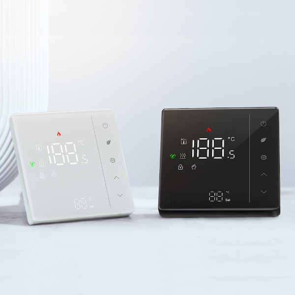 Терморегулятор ATOM Alpha ECO Light белый