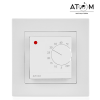 Терморегулятор ATOM Yota белый