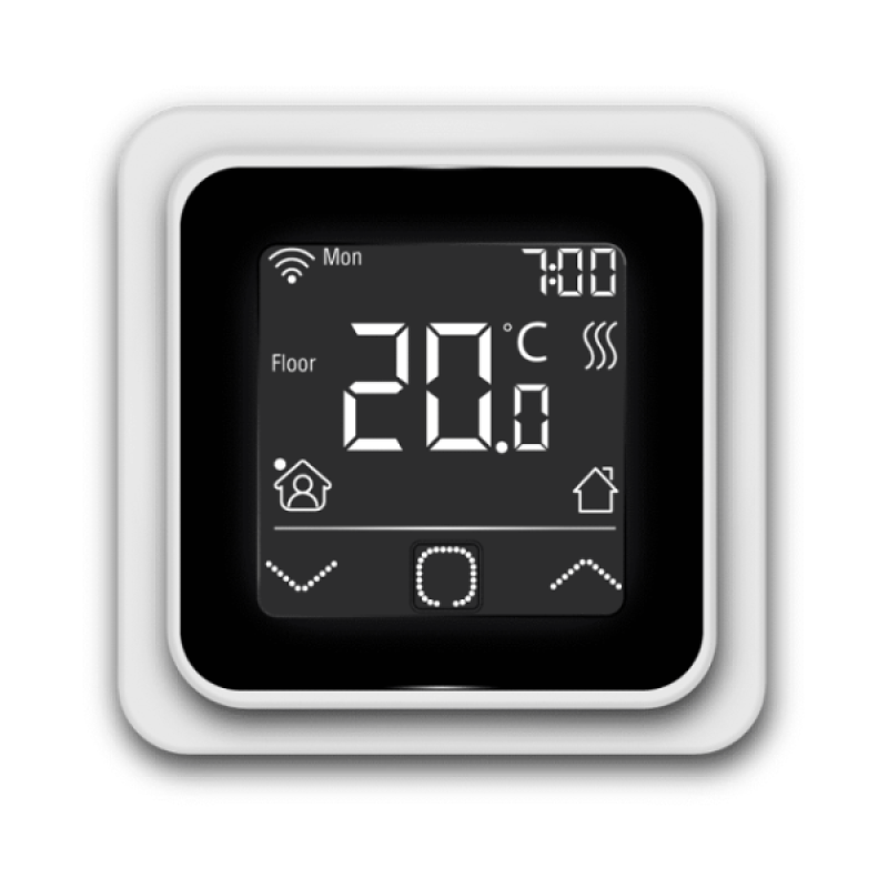 Терморегулятор PRIMOCLIMA для тёплого пола Intelligent, белый