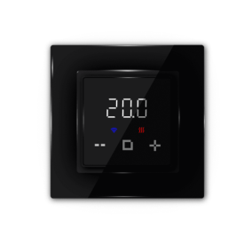 Терморегулятор PRIMOCLIMA для тёплого пола Primotronic, чёрный