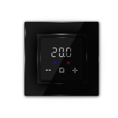 Терморегулятор PRIMOCLIMA для тёплого пола Primotronic, чёрный