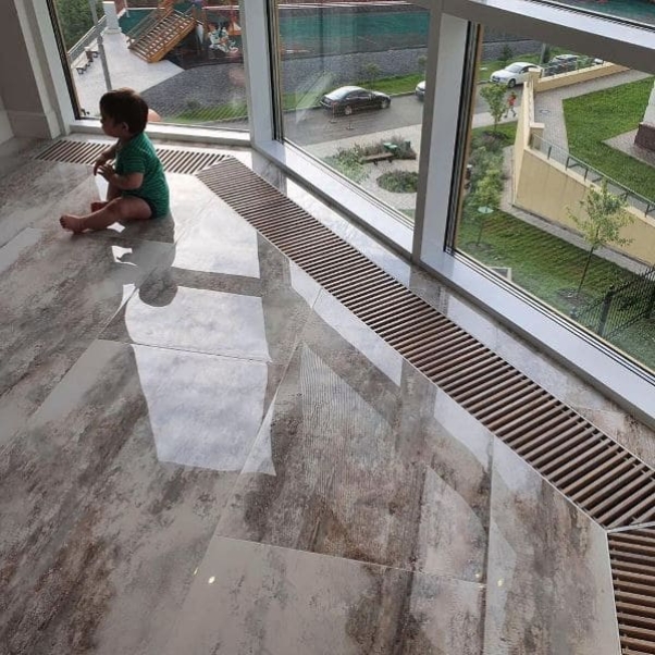 Внутрипольные конвекторы