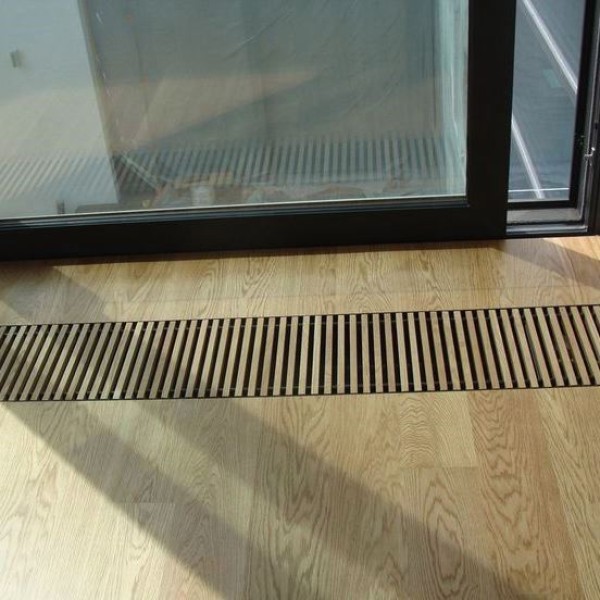 Внутрипольный электрический конвектор Savva KV Electro 200x90x700 без вентилятора без решётки