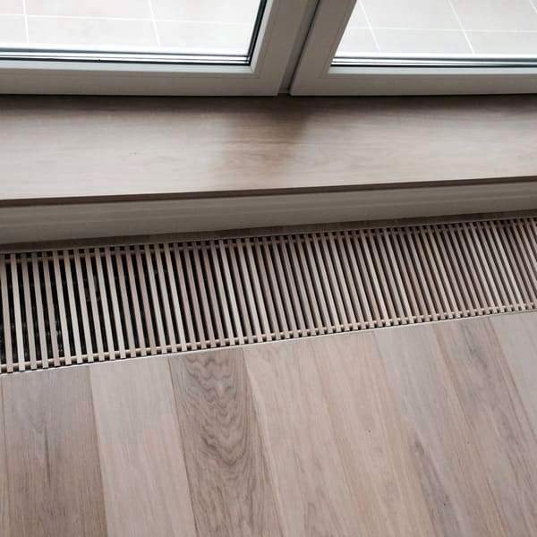 Внутрипольный электрический конвектор Savva KV Electro 200x90x700 без вентилятора без решётки