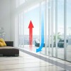 Внутрипольный конвектор Savva KV Vent 220V 260x120x4700 (50х100) c вентилятором без решётки