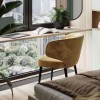 Внутрипольный конвектор Savva KV Vent 220V 260x120x4700 (50х100) c вентилятором без решётки