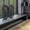 Внутрипольный конвектор Savva KV Vent 24V 260x120x3800 (50х100) c вентилятором без решётки