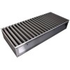 Внутрипольный конвектор Savva KV Vent 24V 260x120x3800 (50х100) c вентилятором без решётки