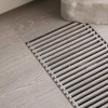 Внутрипольный конвектор Savva KV Vent 24V 260x120x3800 (50х100) c вентилятором без решётки