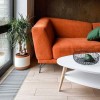 Внутрипольный конвектор Savva KV Vent 220V c вентилятором без решётки высотой 80 мм
