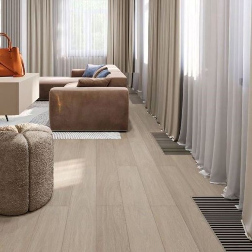 KV Vent 220B - конвектор внутрипольный с вентилятором