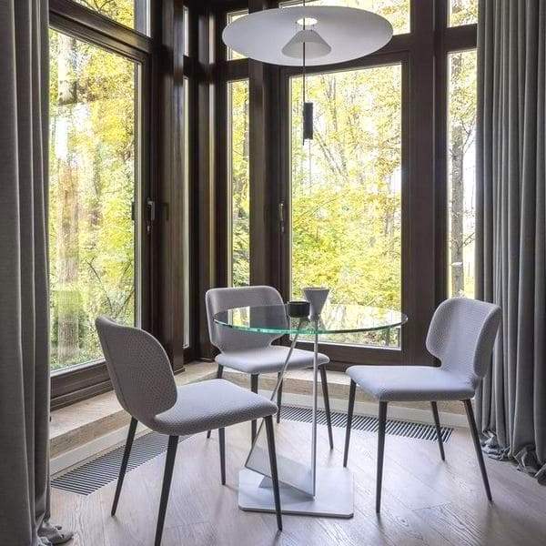 Внутрипольный конвектор Savva KV Vent 220V c вентилятором без решётки высотой 80 мм