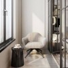 Внутрипольный конвектор Savva KV Vent 24V 240x80x1000 (50х100) c вентилятором без решётки