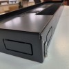Внутрипольный конвектор Savva KV Dynamic 240x140x3000 (100х100) c вентилятором без решётки