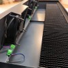 Внутрипольный конвектор Savva KV Dynamic 240x140x3000 (100х100) c вентилятором без решётки