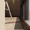 Внутрипольный конвектор Savva KV Dynamic 240x140x3000 (100х100) c вентилятором без решётки